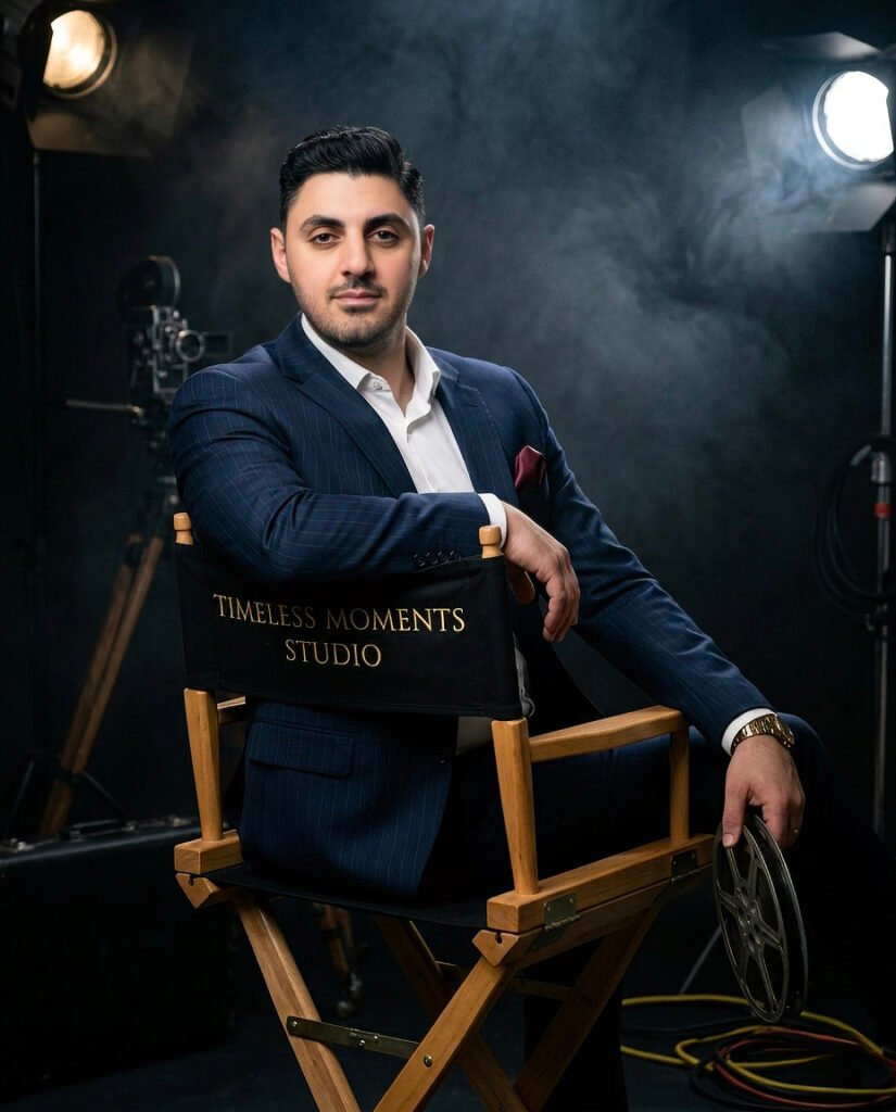 Rami Ajo Photographer at Timeless Moments Studio